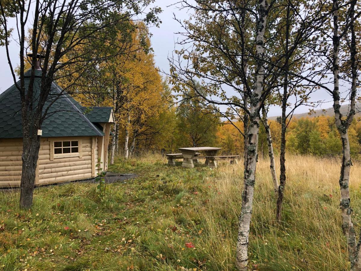 Vila Taenndalens Stugby Exteriér fotografie