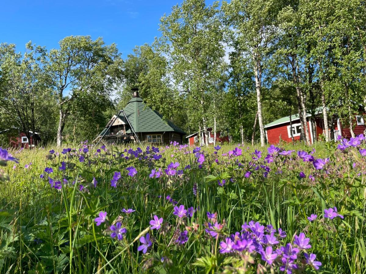 Vila Taenndalens Stugby Exteriér fotografie