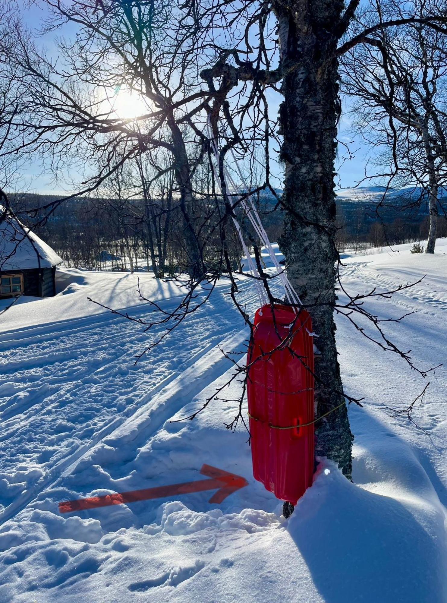 Vila Taenndalens Stugby Exteriér fotografie
