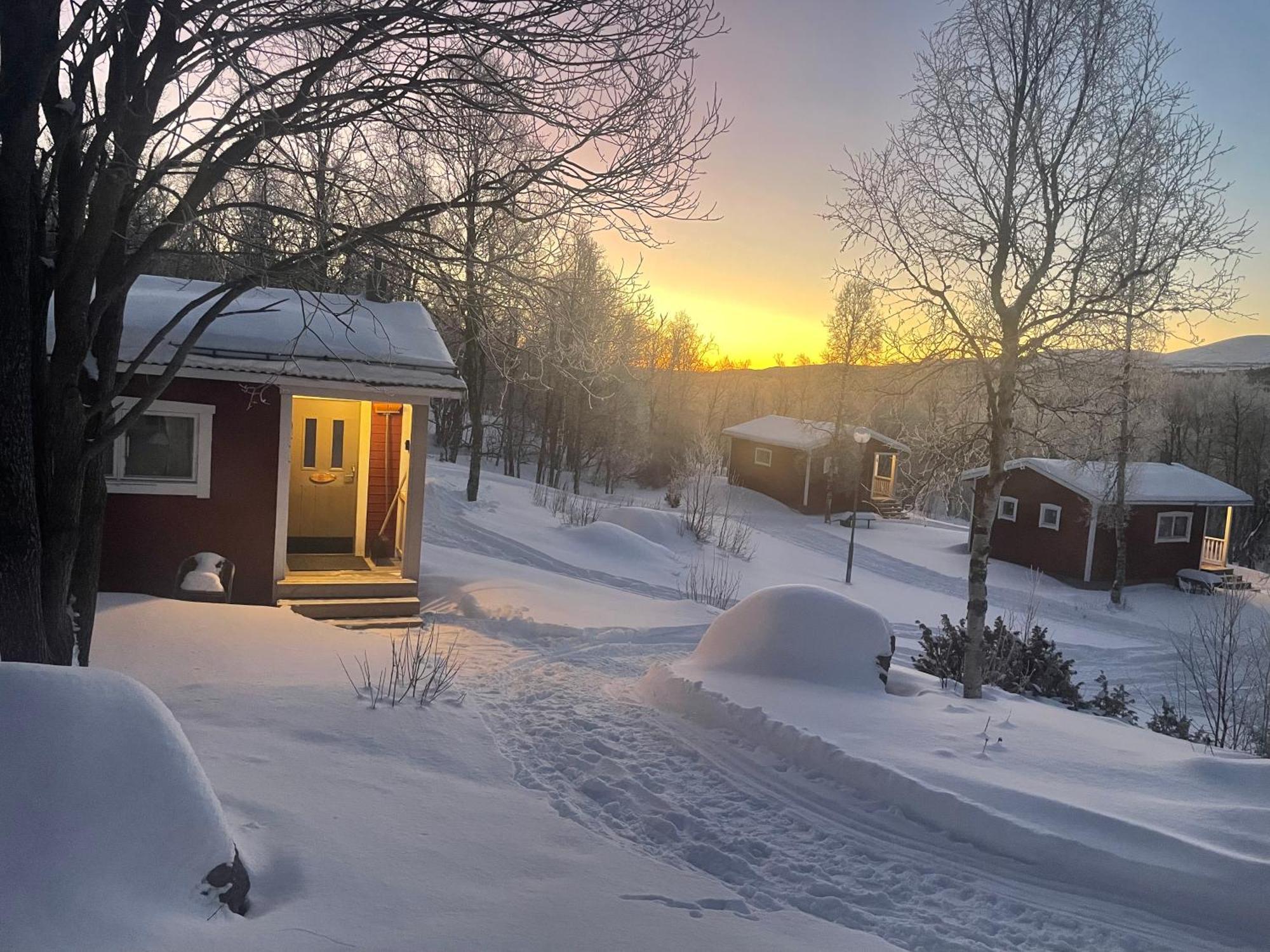 Vila Taenndalens Stugby Exteriér fotografie